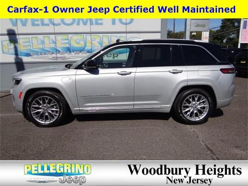 2023 Jeep Grand Cherokee 4xe Summit