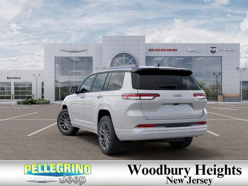 Bright White Clearcoat 2026 Jeep Grand Cherokee L Summit