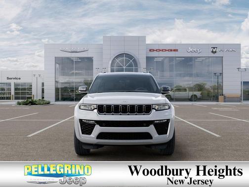 Bright White Clearcoat 2026 Jeep Grand Cherokee L Summit