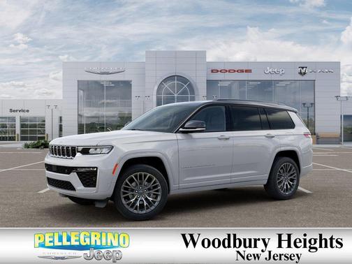 Bright White Clearcoat 2026 Jeep Grand Cherokee L Summit