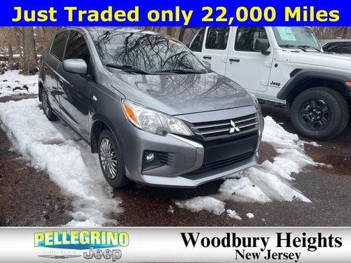 2023 Mitsubishi Mirage ES