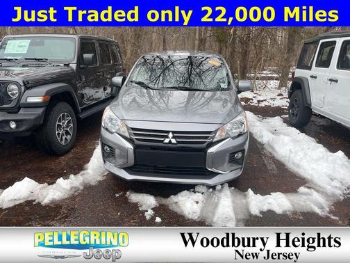 2023 Mitsubishi Mirage ES