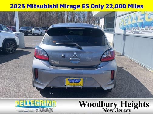 2023 Mitsubishi Mirage ES