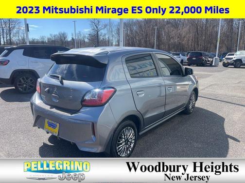 2023 Mitsubishi Mirage ES