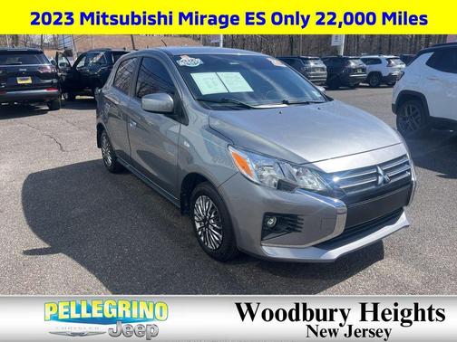 2023 Mitsubishi Mirage ES