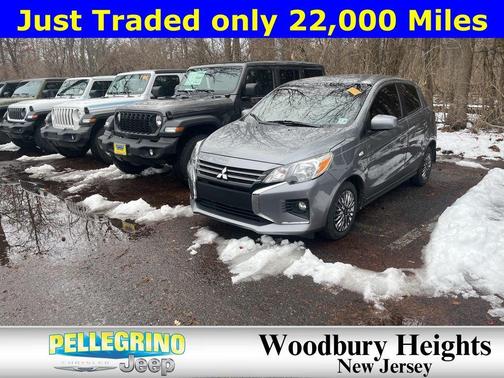 2023 Mitsubishi Mirage ES