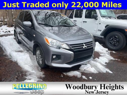 2023 Mitsubishi Mirage ES