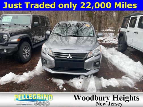 2023 Mitsubishi Mirage ES