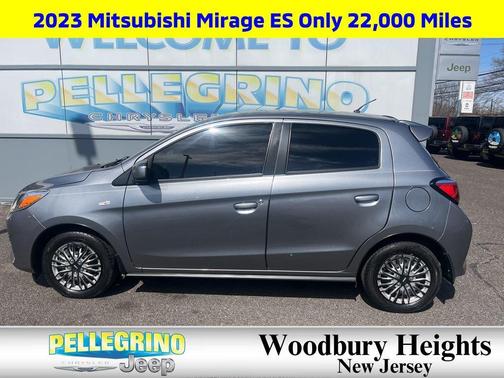 2023 Mitsubishi Mirage ES