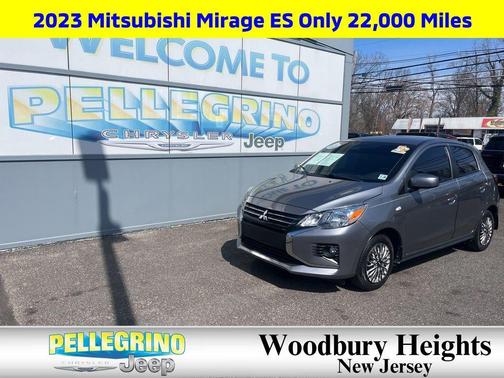 2023 Mitsubishi Mirage ES