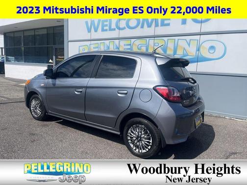 2023 Mitsubishi Mirage ES