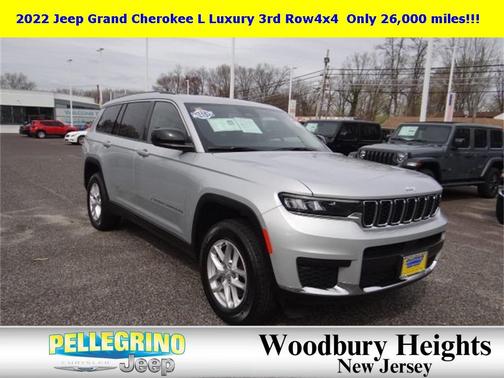 2022 Jeep Grand Cherokee L Laredo