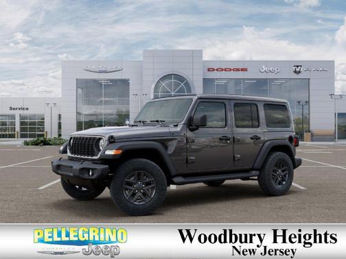 Granite Crystal Metallic Clearcoat 2027 Jeep Wrangler Sport S