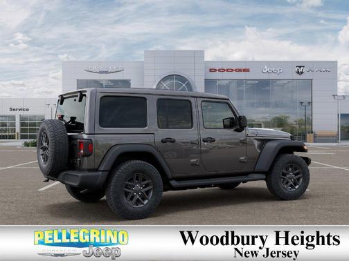 Granite Crystal Metallic Clearcoat 2027 Jeep Wrangler Sport S