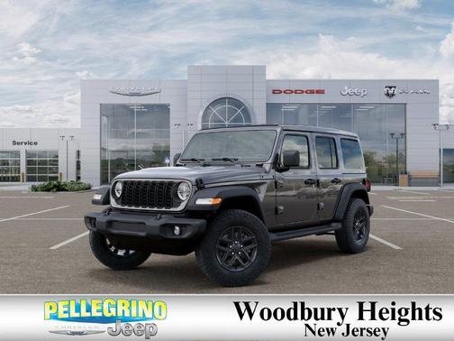 Granite Crystal Metallic Clearcoat 2027 Jeep Wrangler Sport S