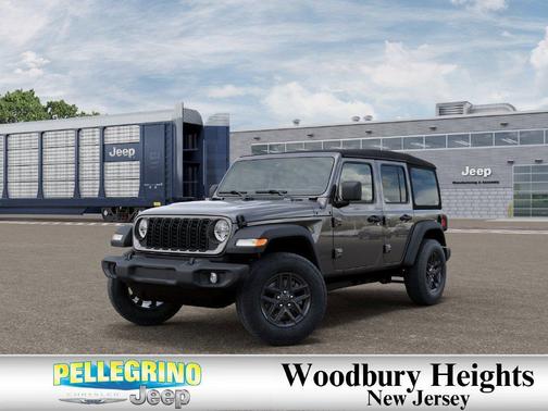 Granite Crystal Metallic Clearcoat 2027 Jeep Wrangler Sport S