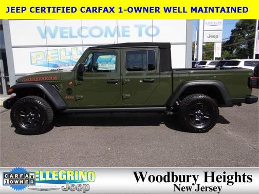 2021 Jeep Gladiator Mojave