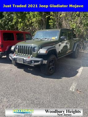 2021 Jeep Gladiator Mojave