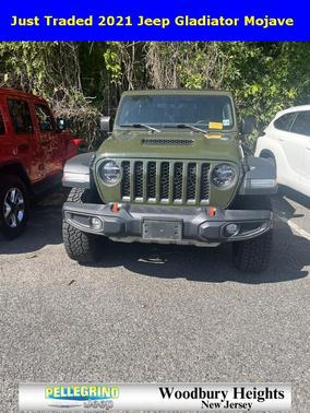 2021 Jeep Gladiator Mojave