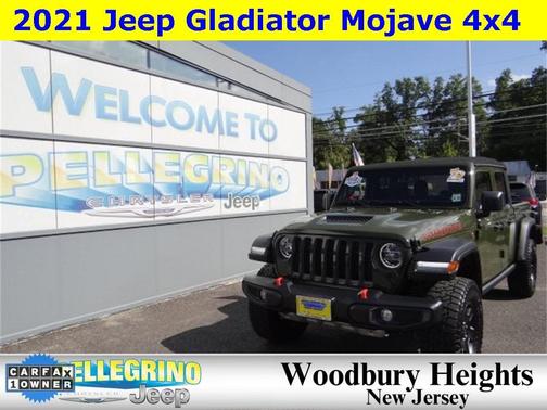 2021 Jeep Gladiator Mojave
