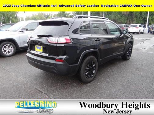 2023 Jeep Cherokee Altitude