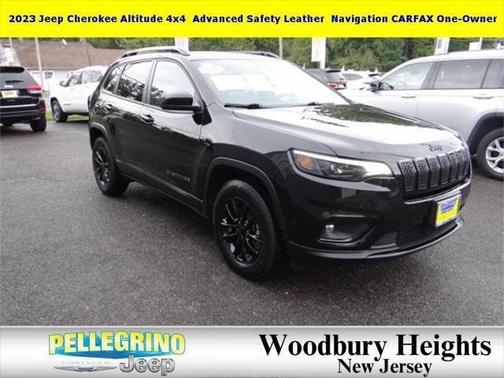 2023 Jeep Cherokee Altitude