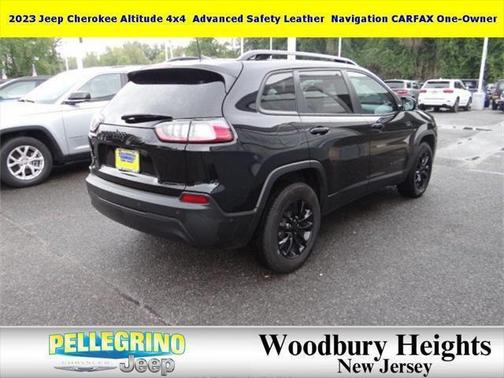 2023 Jeep Cherokee Altitude