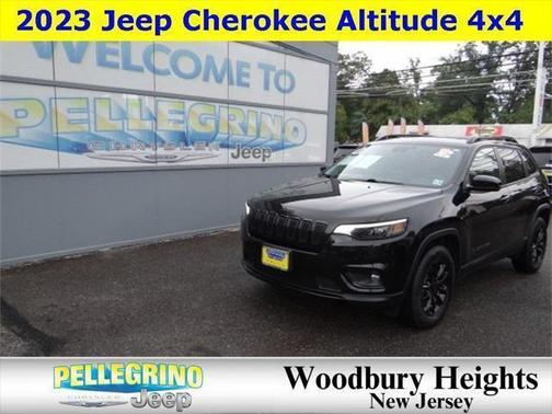 2023 Jeep Cherokee Altitude