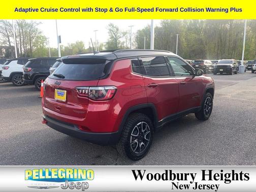 2025 Jeep Compass Trailhawk