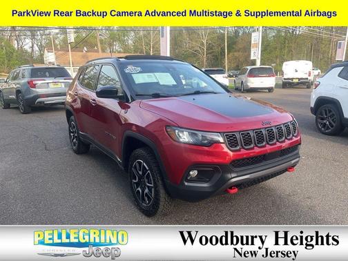 2025 Jeep Compass Trailhawk