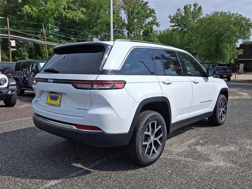 2025 Jeep Grand Cherokee Limited