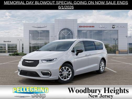 Bright White Clearcoat 2026 Chrysler Pacifica Limited