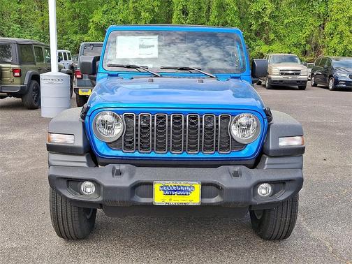 2025 Jeep Wrangler Sport