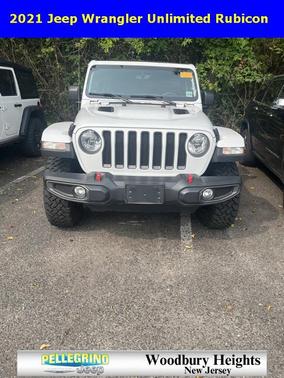 2021 Jeep Wrangler Unlimited Rubicon
