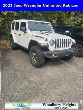 2021 Jeep Wrangler Unlimited Rubicon