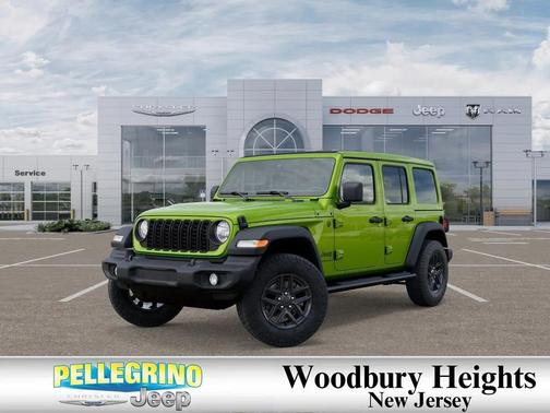 Mojito Clearcoat 2025 Jeep Wrangler Sport S