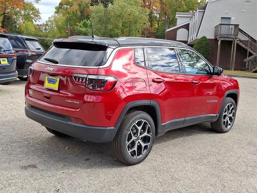 2025 Jeep Compass Limited