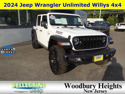 2024 Jeep Wrangler Willys