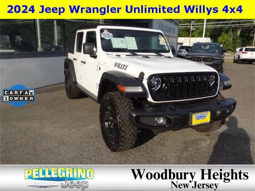 2024 Jeep Wrangler Willys