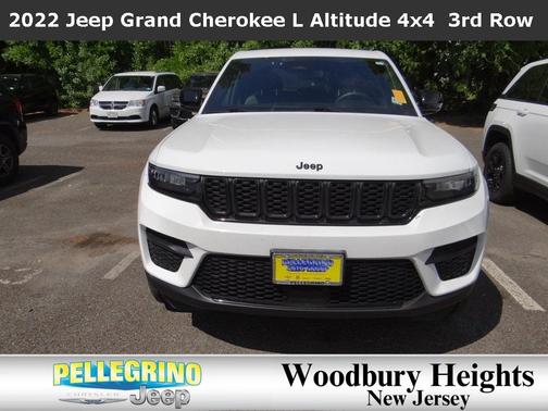 2022 Jeep Grand Cherokee Altitude