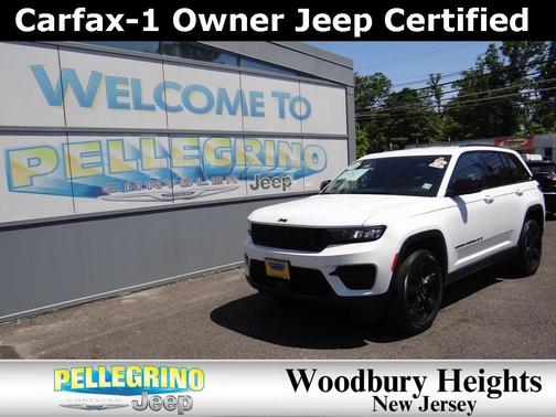 2022 Jeep Grand Cherokee Altitude