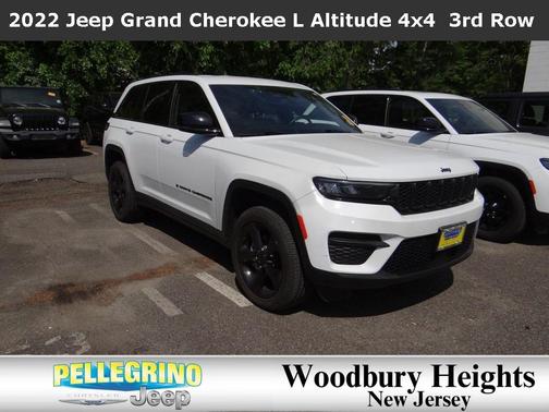 2022 Jeep Grand Cherokee Altitude