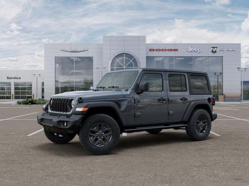 Anvil Clearcoat 2026 Jeep Wrangler Sport S