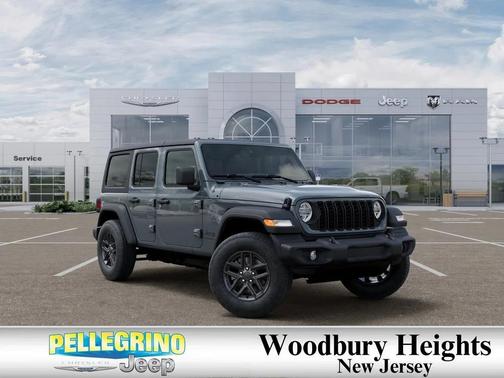 Anvil Clearcoat 2026 Jeep Wrangler Sport S
