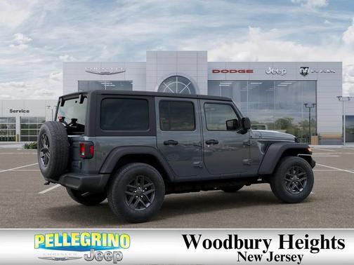 Anvil Clearcoat 2026 Jeep Wrangler Sport S