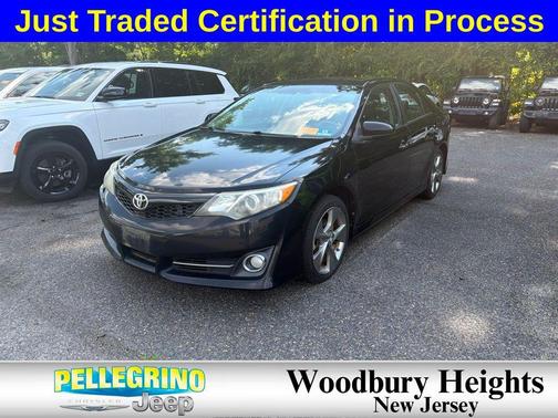 Attitude Black Metallic 2014 Toyota Camry SE
