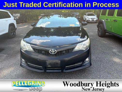 Attitude Black Metallic 2014 Toyota Camry SE