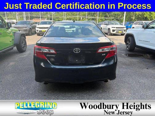 Attitude Black Metallic 2014 Toyota Camry SE