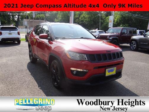2021 Jeep Compass Altitude