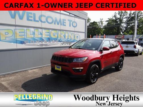 2021 Jeep Compass Altitude